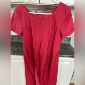 Talbots red dress